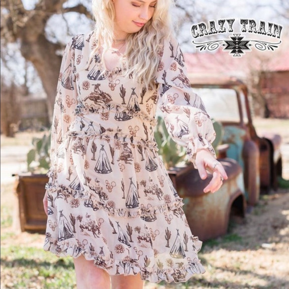 Crazy Train Cattle Call Dress
